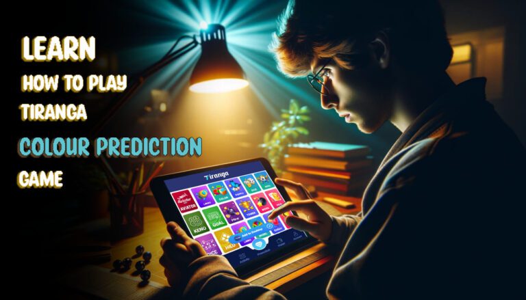 a newbie getting to know on how to play tiranga oclour prediction game