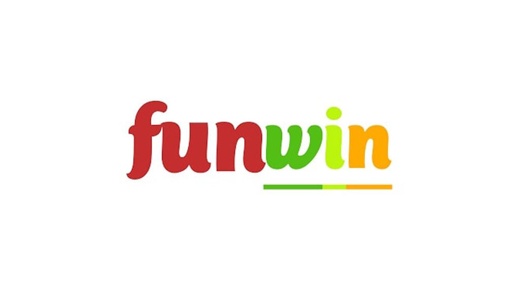 an image of funwin app text