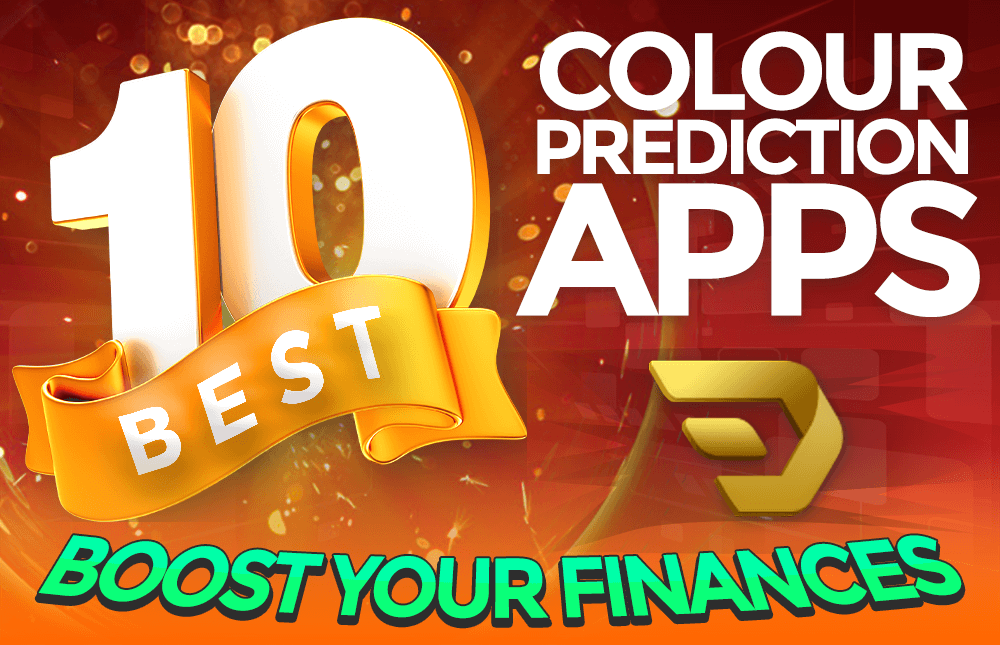 an image of 10 colour prediction app presented by tiranga games to boost finances this 2024