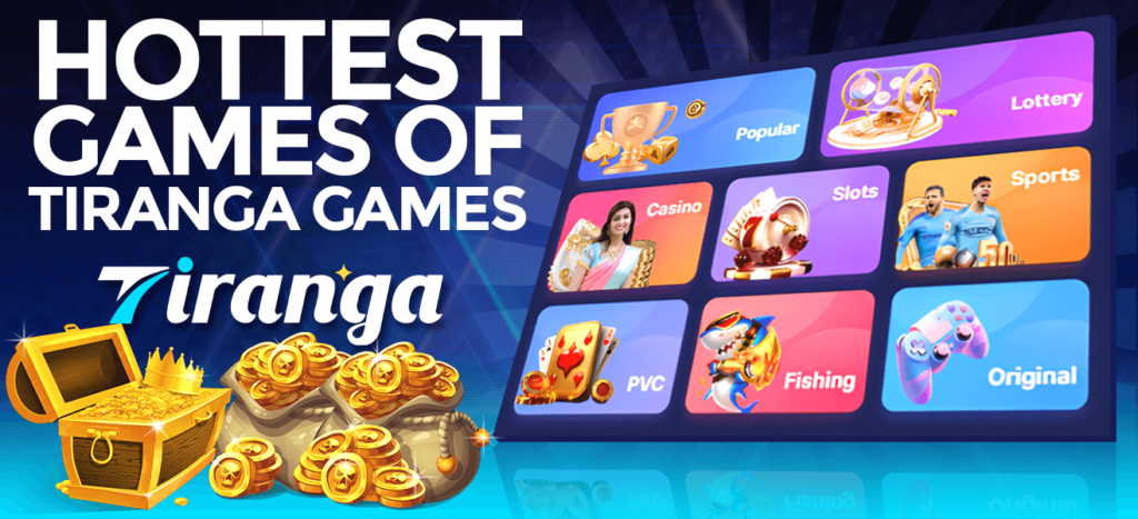 an image of all the hottest games of tiranga games