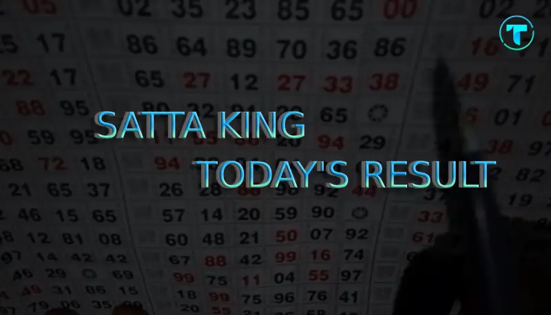 Satta King Today's Result. Check Gali results today for latest winning numbers and updates in India