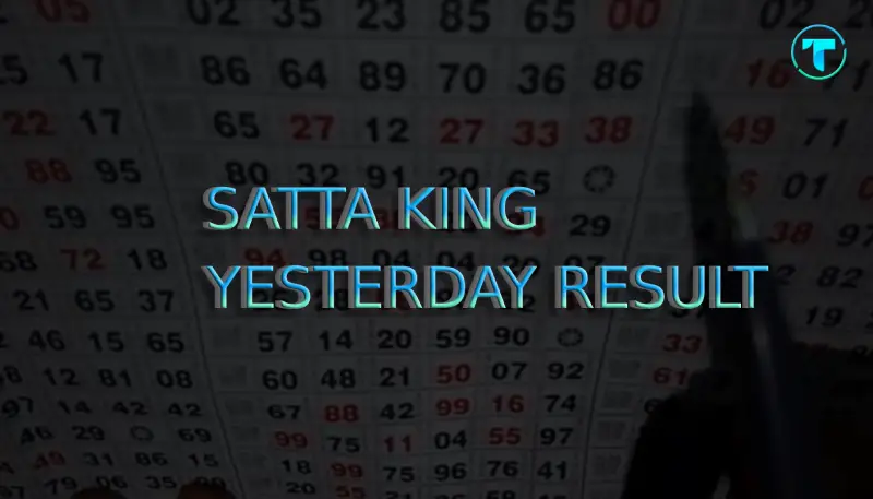 Satta King Yesterday Result. Check the results of Gali and other Satta numbers for latest updates.