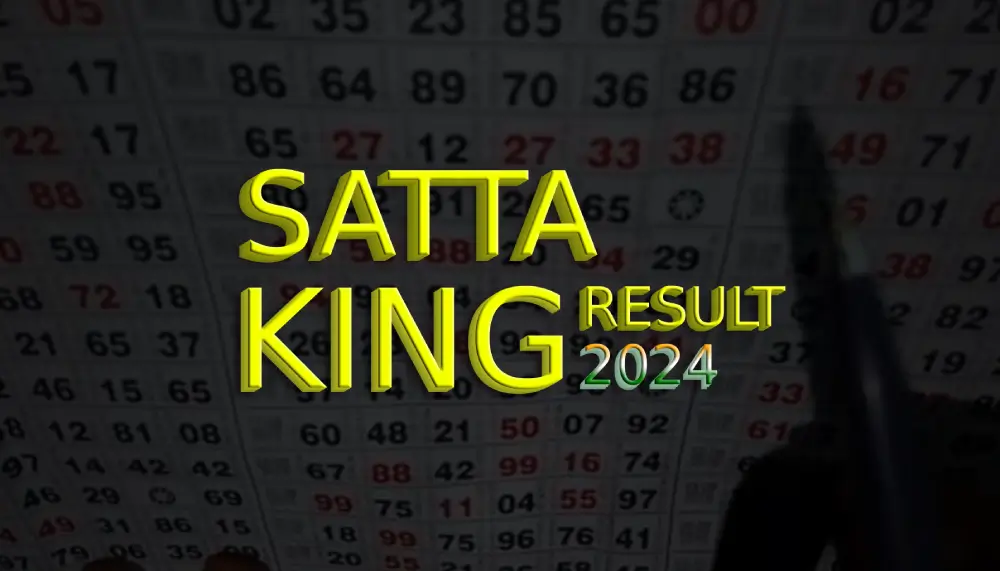 Satta King Result 2024. Check Gali results today for latest Satta numbers and updates.