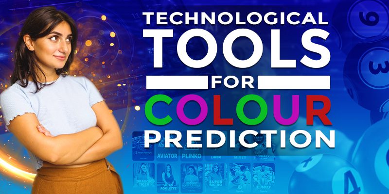 an image of a girl checking on some technological tools for colour trading