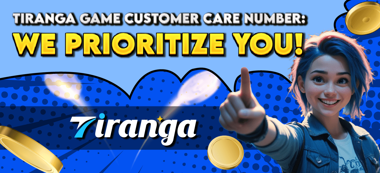 an image of a girl promoting the tiranga game customer care number