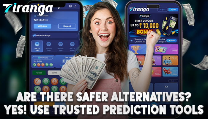Are There Safer Alternatives Yes! Use Trusted Prediction Tools (2)