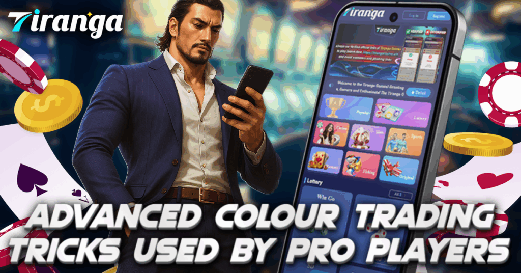 Advanced Colour Trading Tricks Used by Pro Players