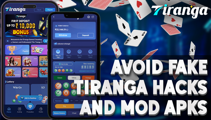 Avoid Fake Tiranga Hacks and Mod APKs