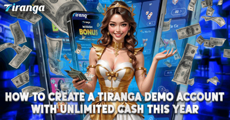 How to Create a Tiranga Demo Account with Unlimited Cash in 2025