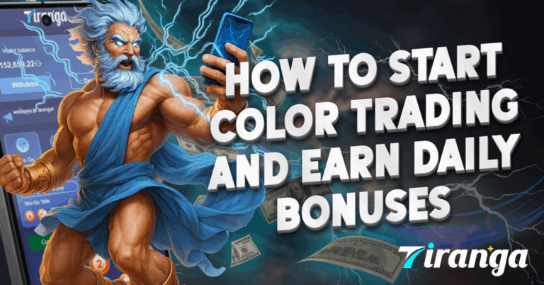 How to Start Color Trading and Earn Daily Bonuses