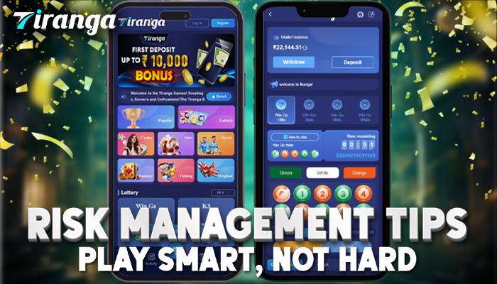 Risk Management Tips – Play Smart - Not Hard (2)