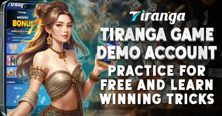 Tiranga Game Demo Account Practice for Free and Learn Winning Tricks