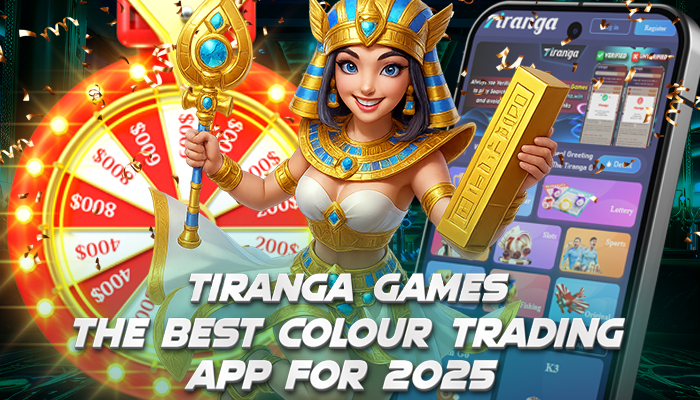 Tiranga Games – The Best Colour Trading App for 2025