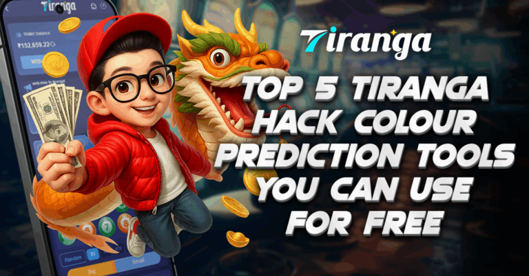 Top 5 Tiranga Hack Colour Prediction Tools You Can Use for Free