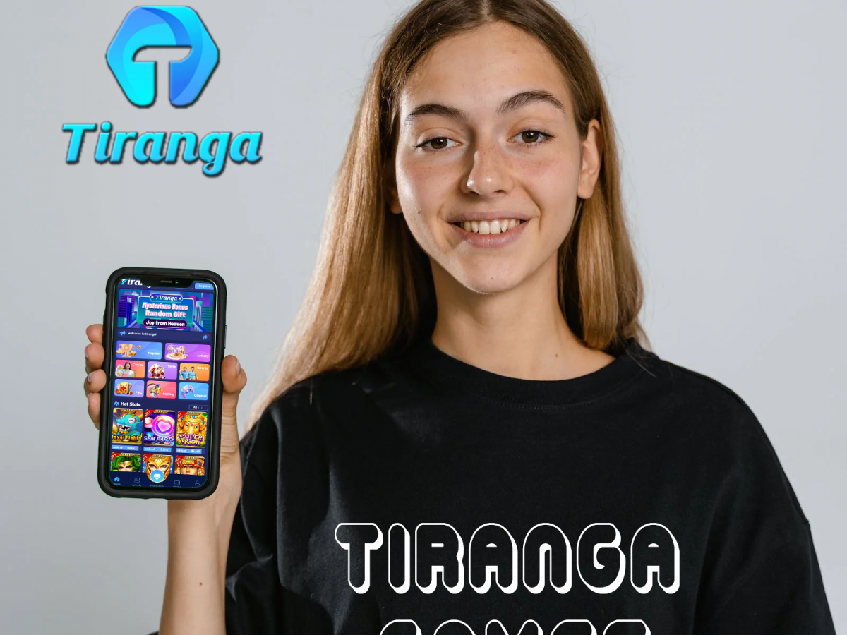 woman teaching and showing how to play tiranga games